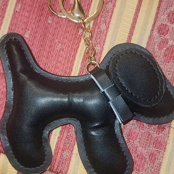BAG CHARM KEY CHAIN - Picture 1 of 2